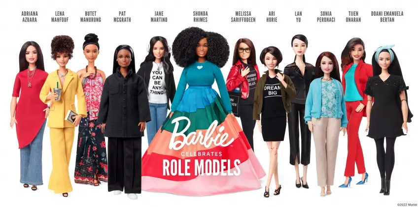 Le Plafond de Rêves : Barbie pousse les jeunes filles à croire en leur potentiel avec Lena Mahfouf