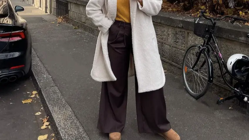 Les looks repérés sur Instagram pour être stylée avec un pantalon large