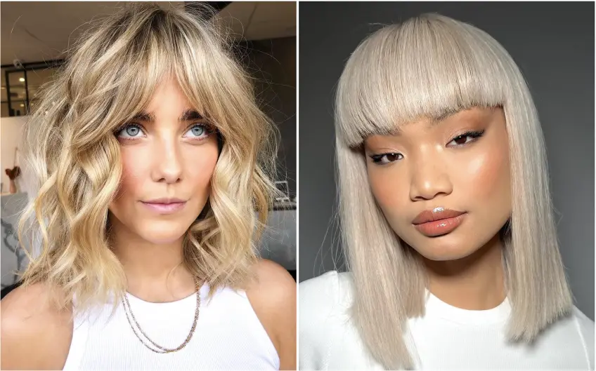Coupe courte + blond : la tendance capillaire vue sur Instagram !