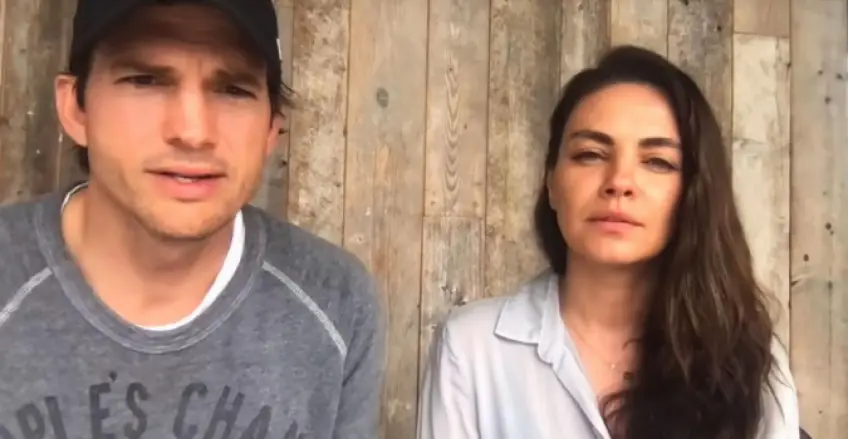 Mila Kunis et Ashton Kutcher lancent une collecte de fonds pour soutenir l'Ukraine
