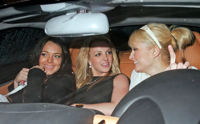 Scandaleuse : les folles nuits de Paris, Lindsay et Britney