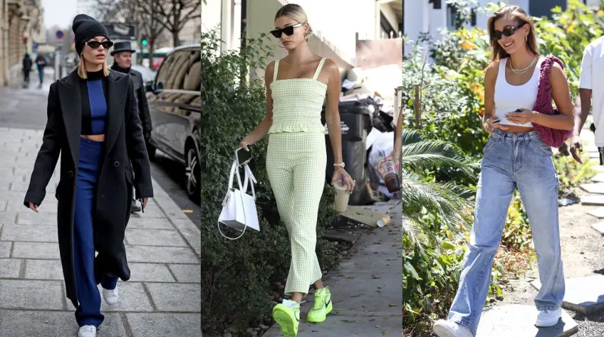 Style Icon : Hailey Bieber, l'icône mode qui prouve qu'on peut tout mettre avec des baskets