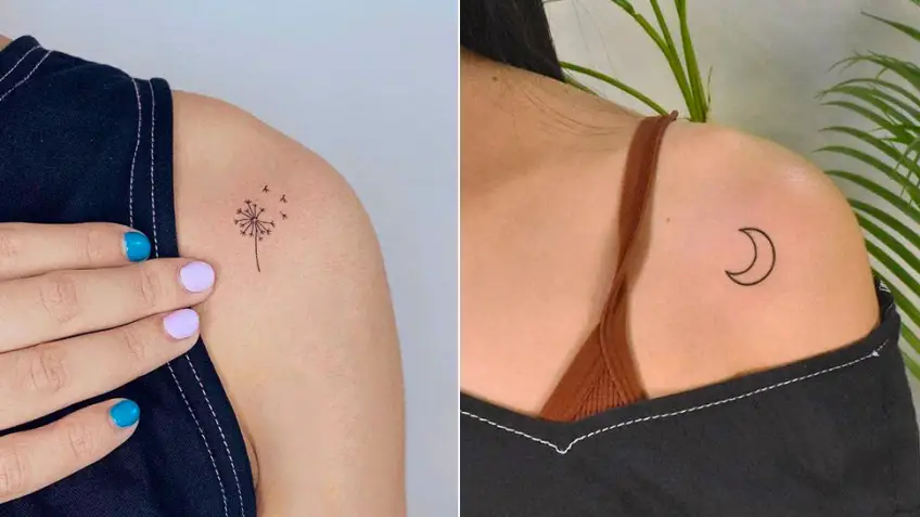 Des petits tatouages pour vous donner de l'inspiration
