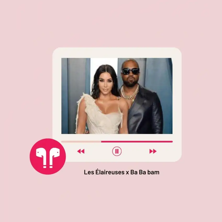 PODCAST | Kim Kardashian et Kanye West, une histoire de téléréalité et de pop culture