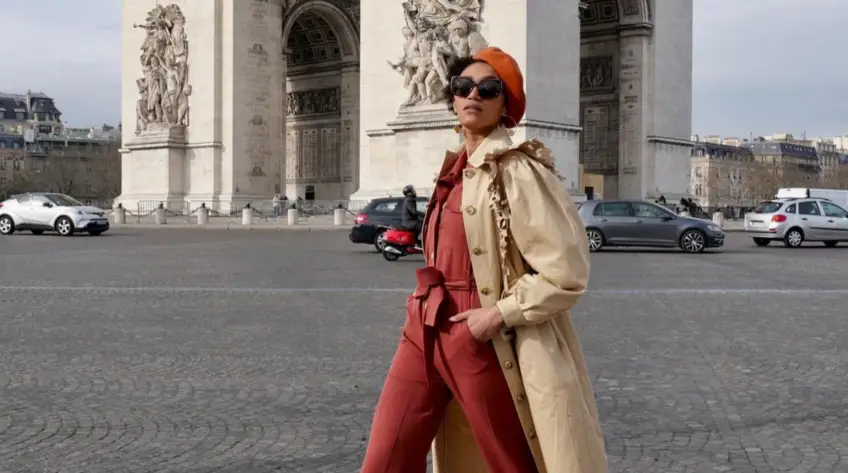 Dans le dressing de Léna : le style chic à la parisienne et coloré !