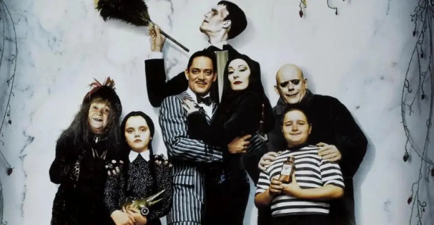 Tout ce que l'on sait sur la série Netflix sur la famille Addams de Tim Burton !
