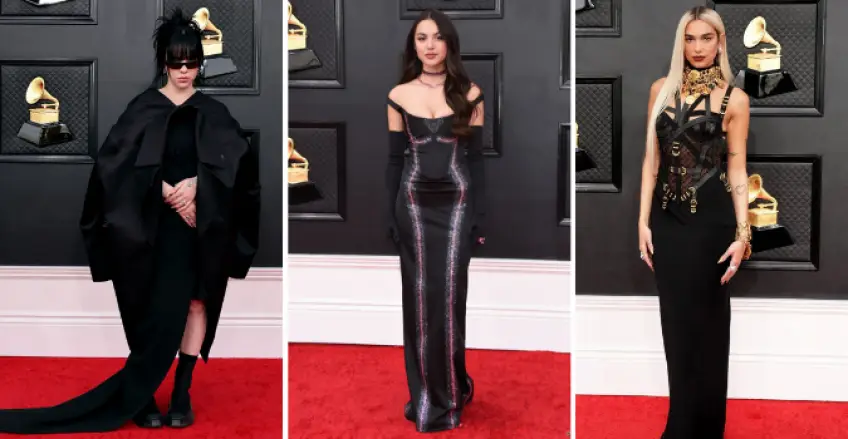 Grammy Awards 2022 : les plus beaux looks du red carpet