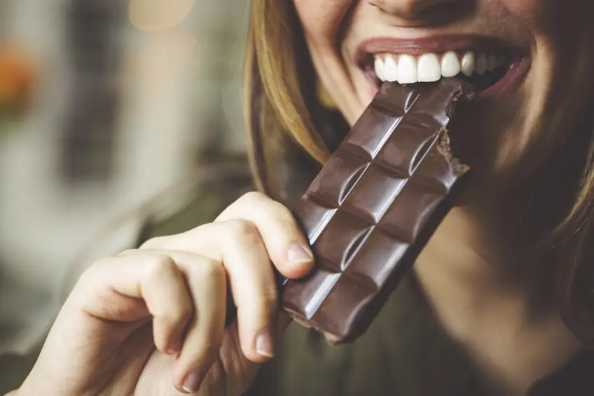 Le chocolat, un aliment recommandé par les dentistes !