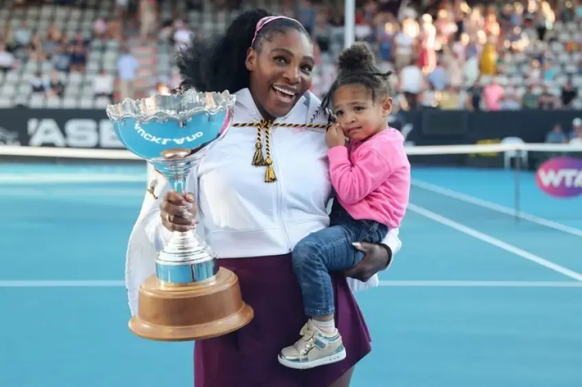 La championne de tennis Serena Williams livre un témoignage fort sur sa grossesse !