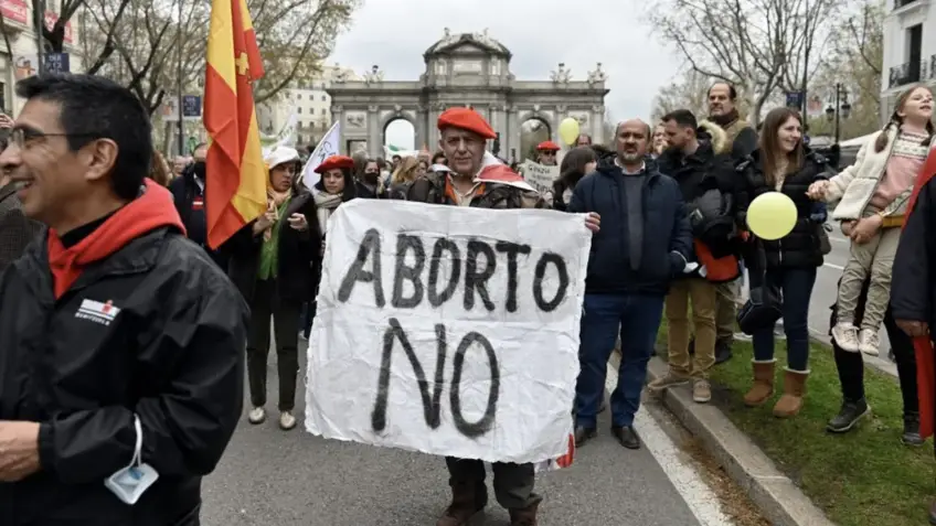 L'Espagne condamne désormais les militants anti-IVG !