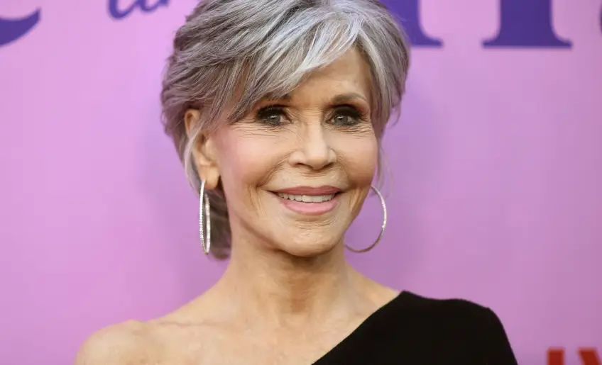 Jane Fonda, 85 ans, se confie sur les effets de la vieillesse !