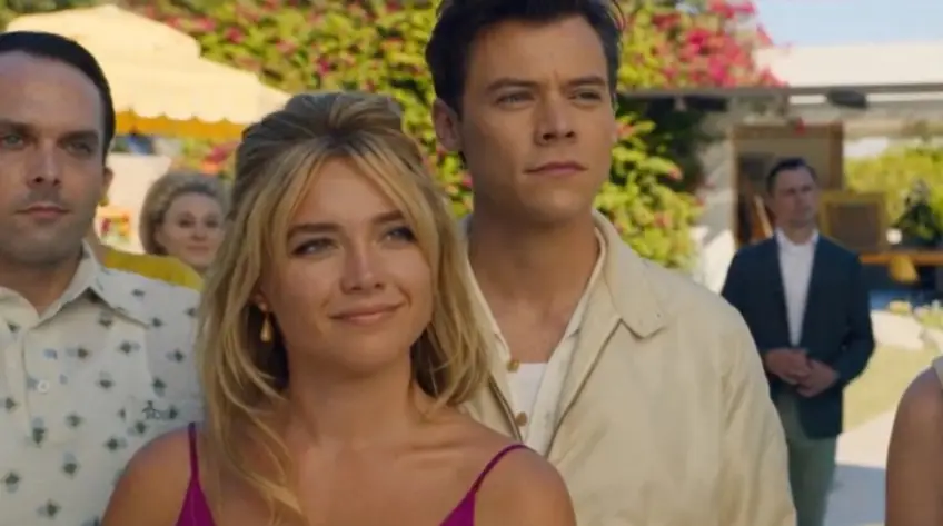 'Don't Worry Darling' : La bande-annonce du thriller avec Harry Styles est sortie