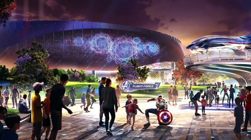 Le nouvel univers Marvel Avengers ouvre prochainement à Disneyland Paris