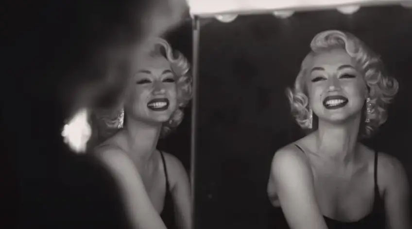 Blonde : La ressemblance folle entre Marilyn Monroe et Ana de Armas dans les premières images