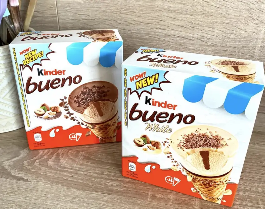 Kinder Bueno débarque avec deux nouvelles glaces à tomber !