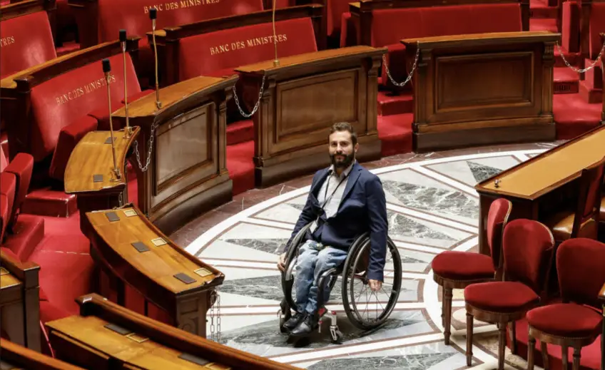 Deux députés en situation de handicap vont faire leur entrée à l'Assemblée nationale !