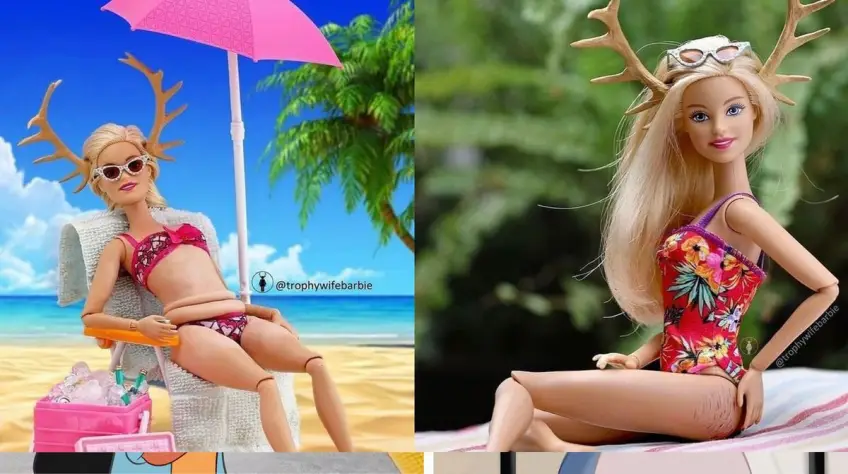 Ce compte Instagram rend Barbie inclusive pour notre plus grand plaisir !