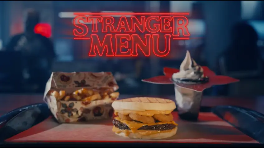 Burger King va lancer un menu inspiré de la série Stranger Things