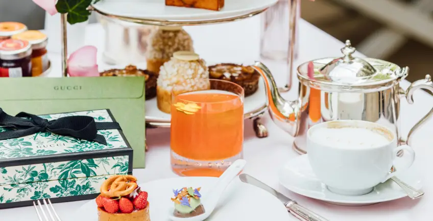 Que diriez-vous de prendre un tea-time signé Gucci en plein cœur de Paris ?