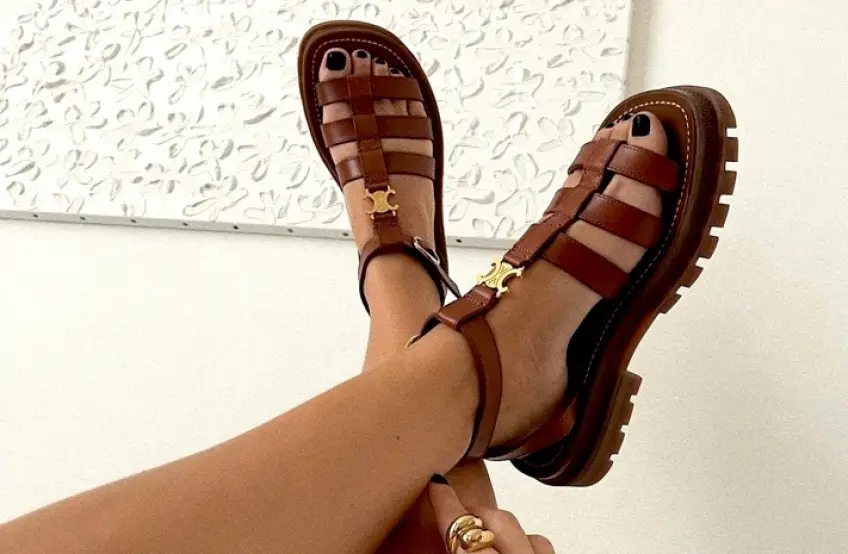 #Shoesday : Méduse ressort la sandale qui pourraient bien être la it-shoes de l'été !