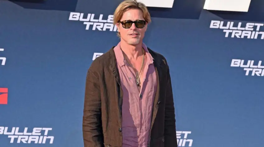 Brad Pitt adopte la jupe longue sur le red carpet pour la projection de son nouveau film