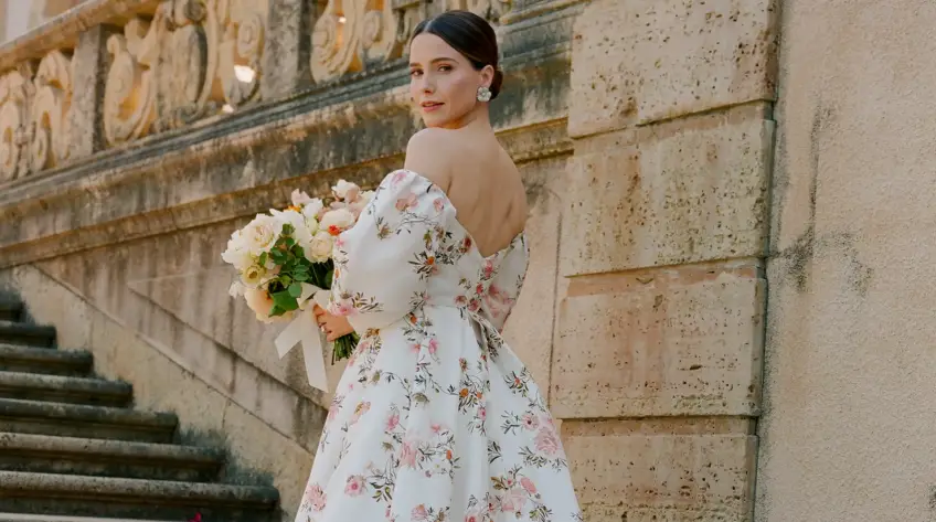 Les plus belles robes de mariée des stars qui se sont mariées en 2021 et 2022