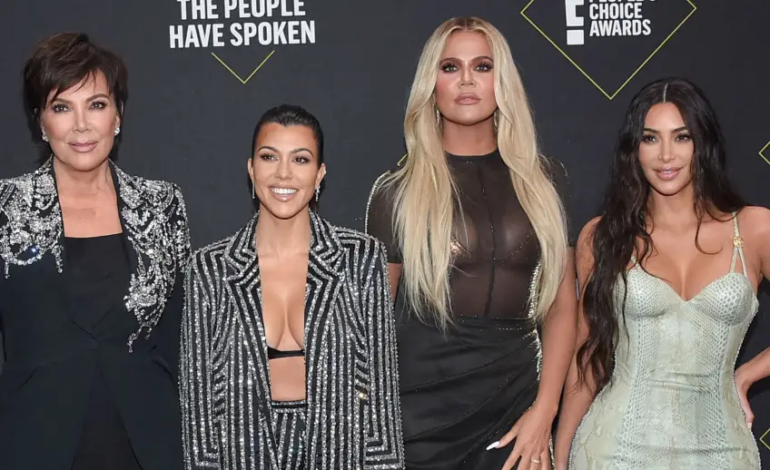 Kim Kardashian partage des clichés de famille sur Instagram