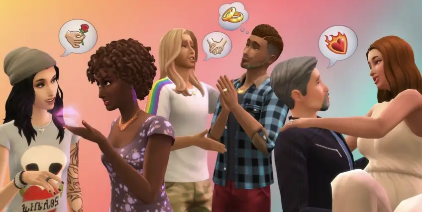 Sims 4 : Des utilisateurs choqués par cette mise à jour qui permet... l'inceste !