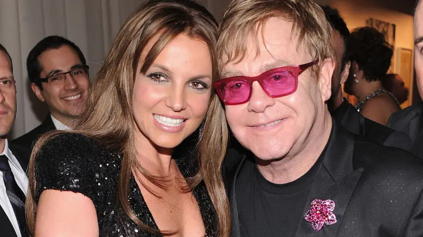 "Hold me closer" : le nouveau duo d'Elton John et de Britney Spears