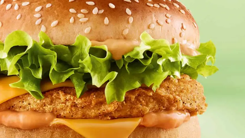 KFC lance son premier burger végétarien à base de champignon