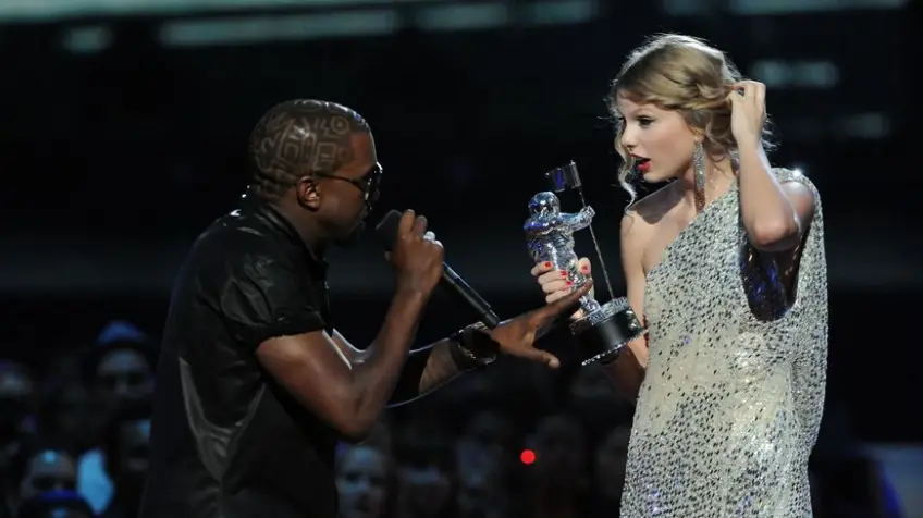 Scandaleuses : quand Kanye West a humilié Taylor Swift au VMA, la dispute qui dure