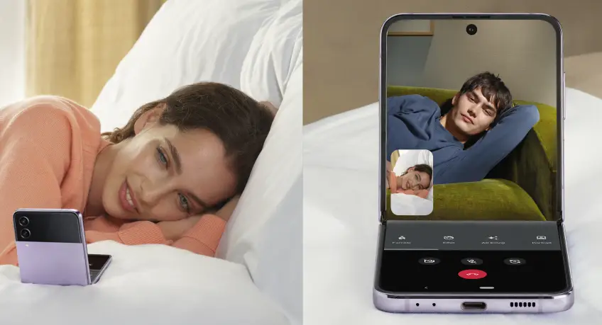 Newstalgie : Le nouveau téléphone pliable Samsung va devenir notre smartphone préféré