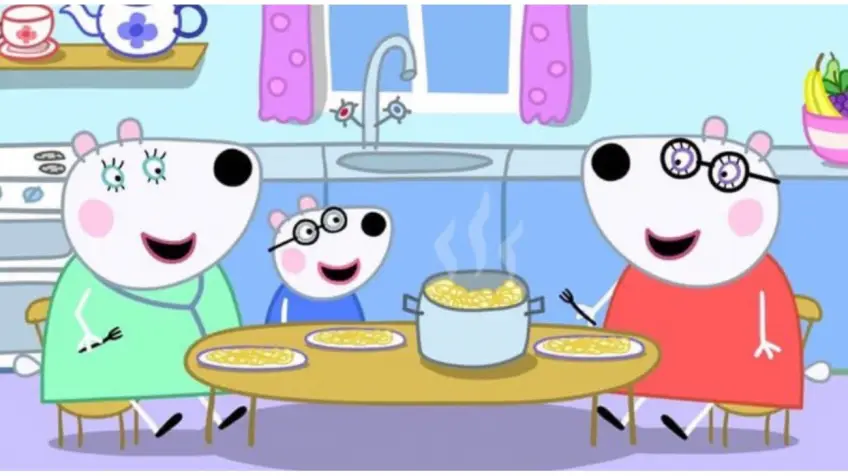 Le dessin animé Peppa Pig a, pour la première fois, montré un couple lesbien à l'écran