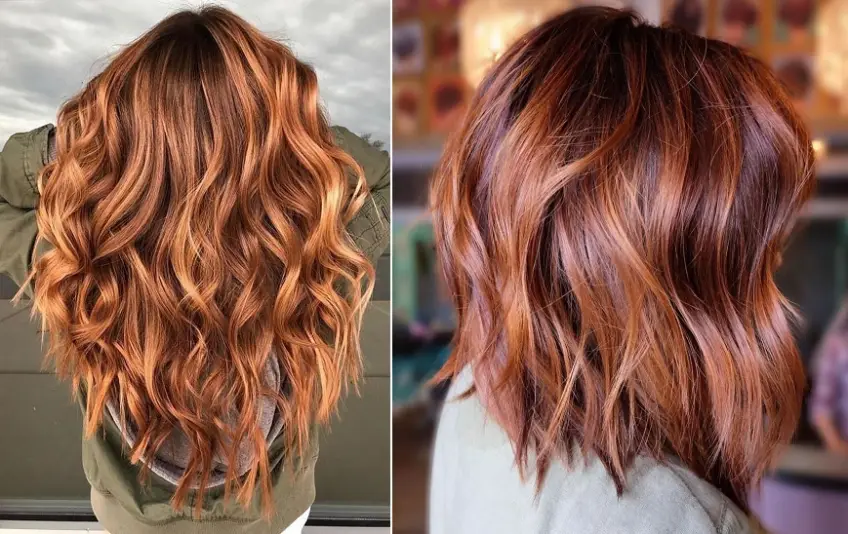 Copper Hair : la tendance de l'automne 2022