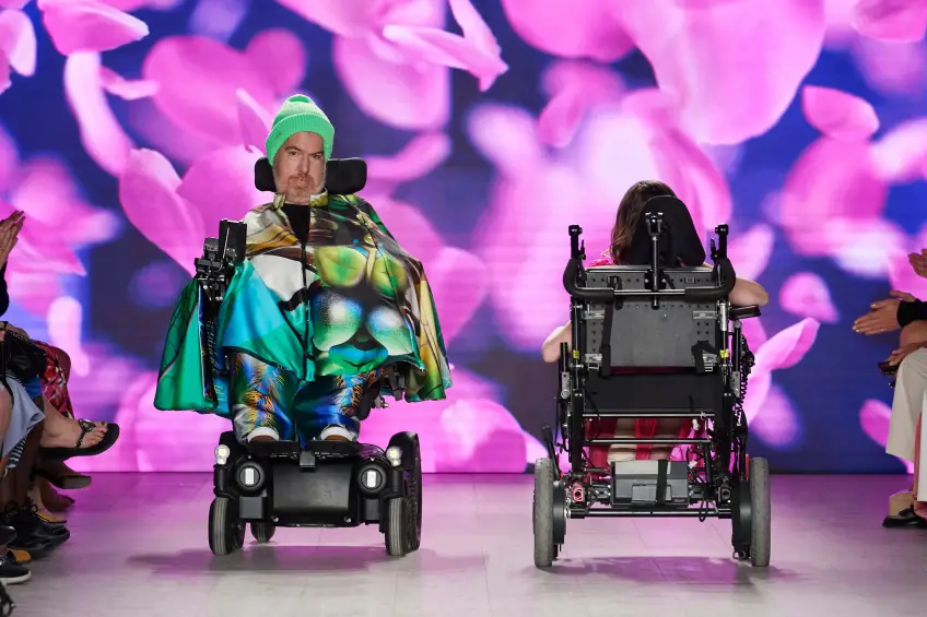 Fashion Week : les mannequins en situation d'handicap s'invitent à New York !