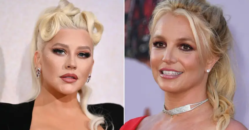 Britney Spears accusée de propos grossophobes envers Christina Aguilera !