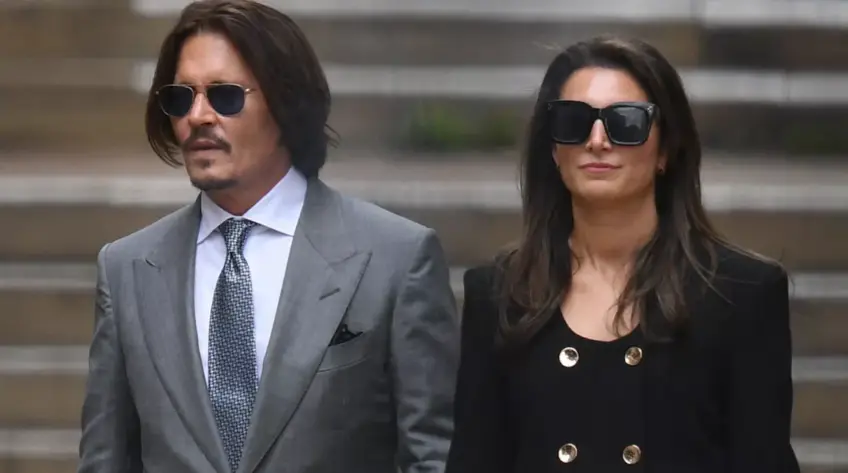 Johnny Depp est en couple avec son avocate