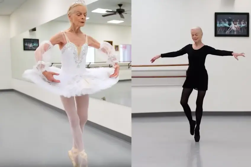 À 82 ans, elle prouve à tout le monde que la danse n'a pas de limite d'âge !