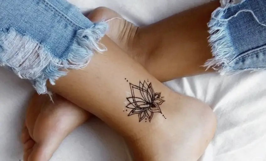 20 tatouages de cheville pour femme inspirés de Pinterest !