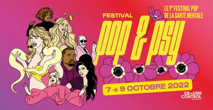 Pop & Psy, le premier festival pop dédié à la santé mentale à Paris