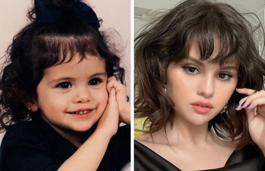 Photos : ces célébrités n'ont pas changé depuis l'enfance