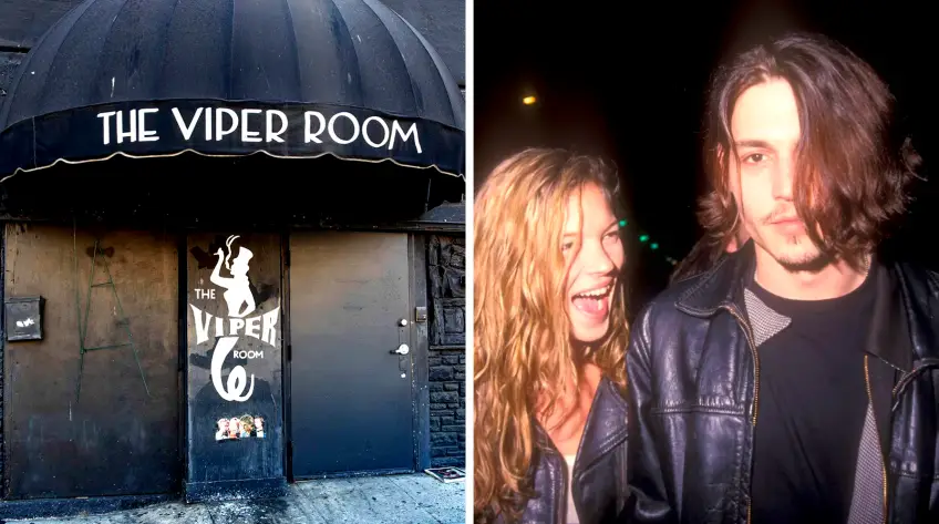 Scandaleuse : le Viper Room, le club sulfureux de Johnny Depp