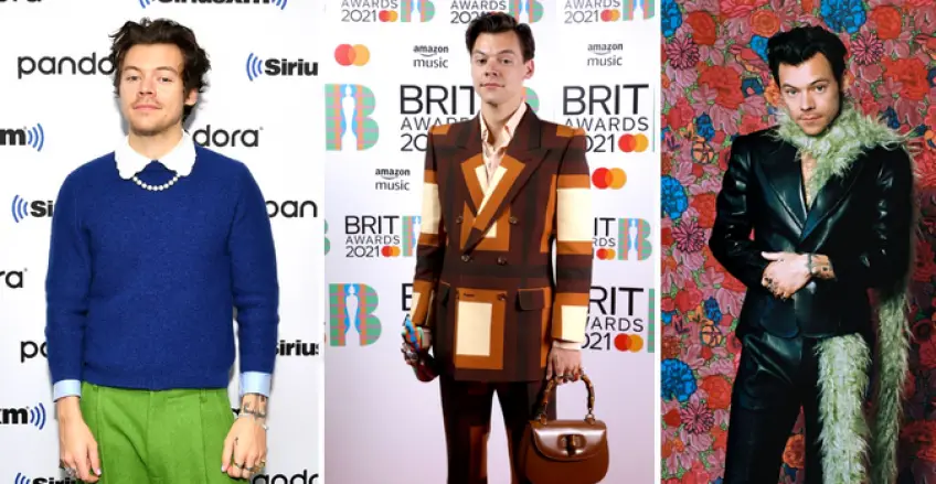 Style icon : Harry Styles en 20 looks inspirants