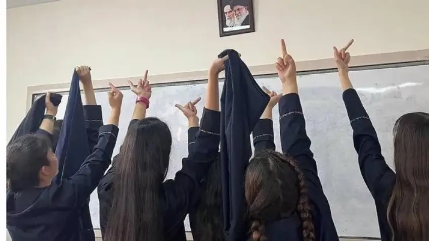 En Iran, les jeunes filles ont rejoint les mouvements de révolte