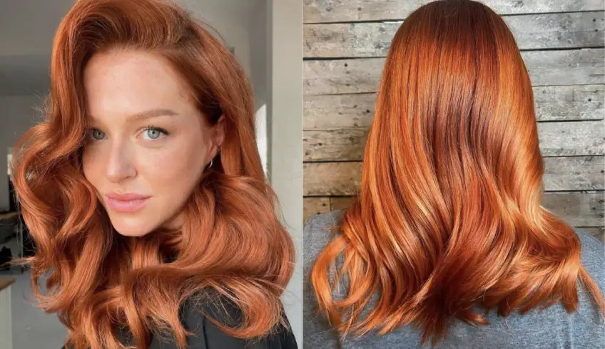 Pumpkin spice hair : ce roux qui nous met toutes d'accord cet automne !