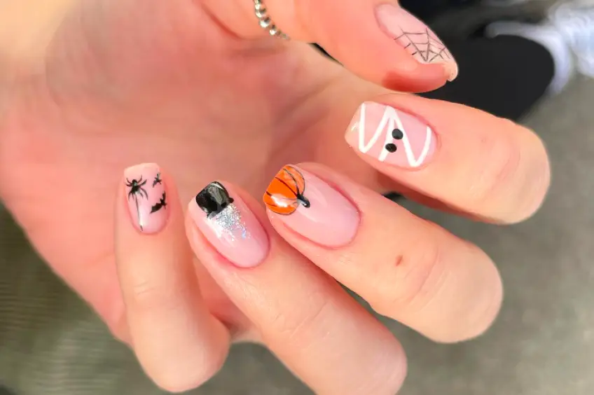 Les stickers : la solution parfaite pour des ongles d'Halloween