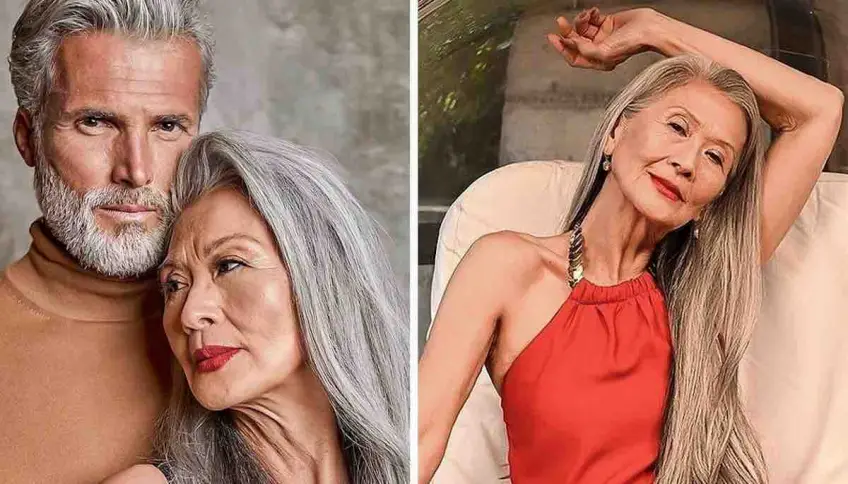 50 ans et alors : Rosa Saito devient mannequin à 71 ans !