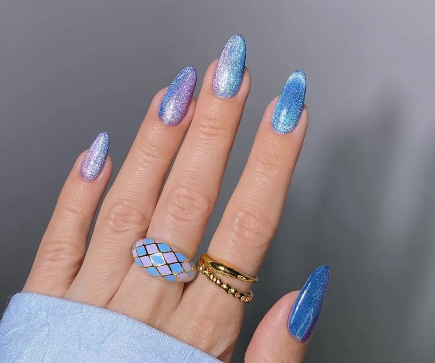 Velvet nails : la tendance à adopter pour des ongles en velours !