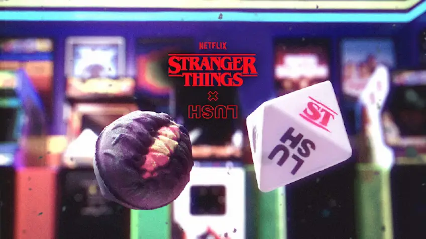 Lush lance une collaboration exclusive avec la série à succès "Stranger Things"