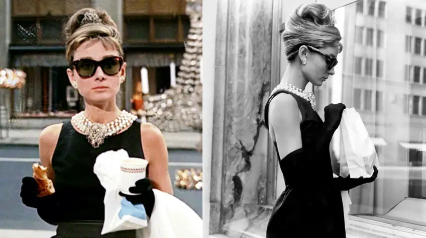 Histoire d'une robe : la robe noire Givenchy d'Audrey Hepburn